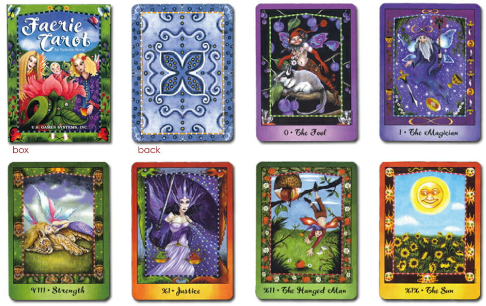 フェアリー・タロット（ナタリー・ヘルツ）