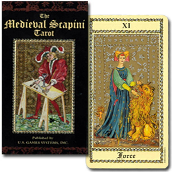 ڥåȥɡۥǥХ륹ԡˡåȡThe Mediebal Scapini Tarot