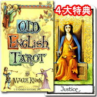 タロットカード☆オールド・イングリッシュ・タロット☆OLD ENGLISH TAROT