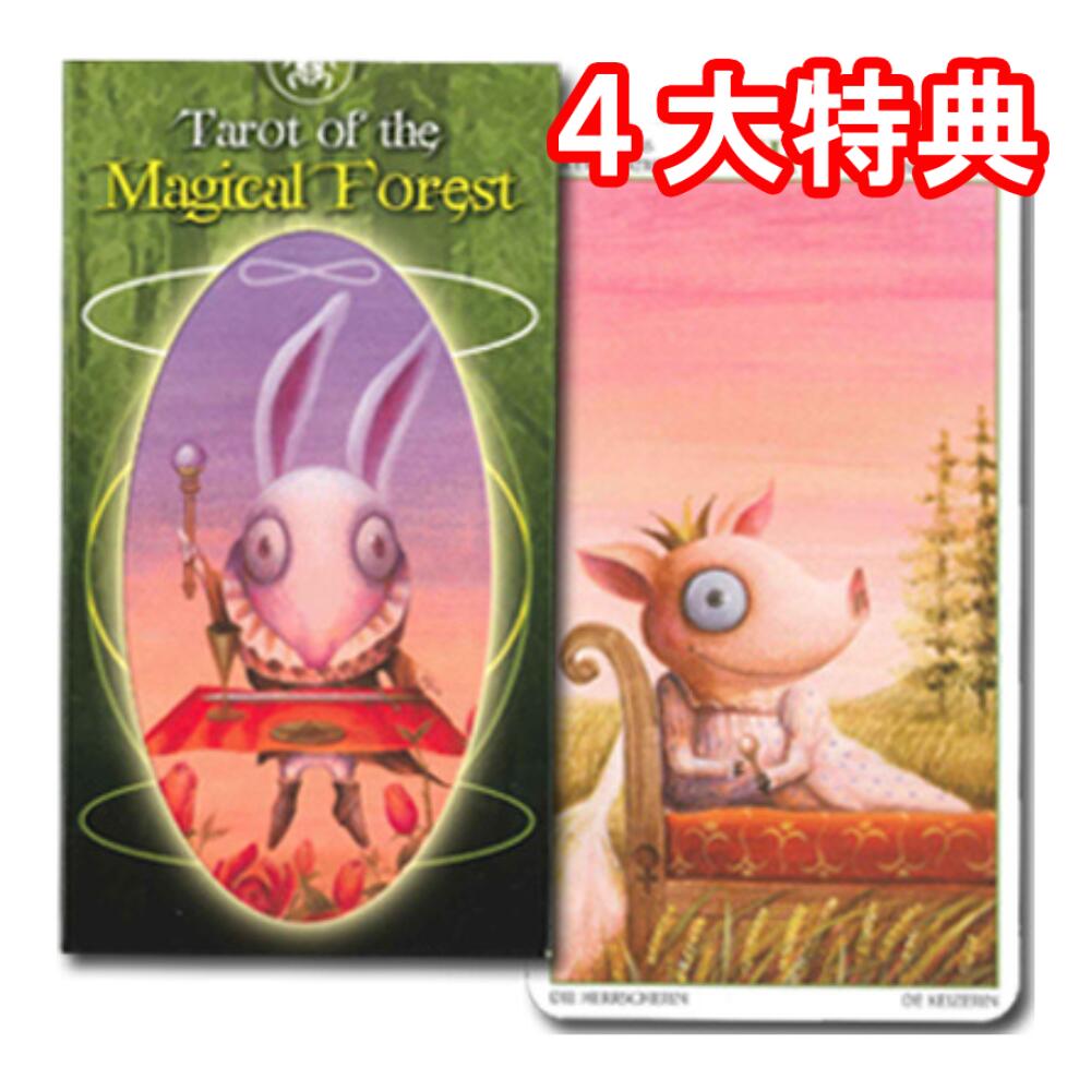 ڥåȥɡۥåȡ֡ޥ롦ե쥹ȡTarot of the Magical Forest