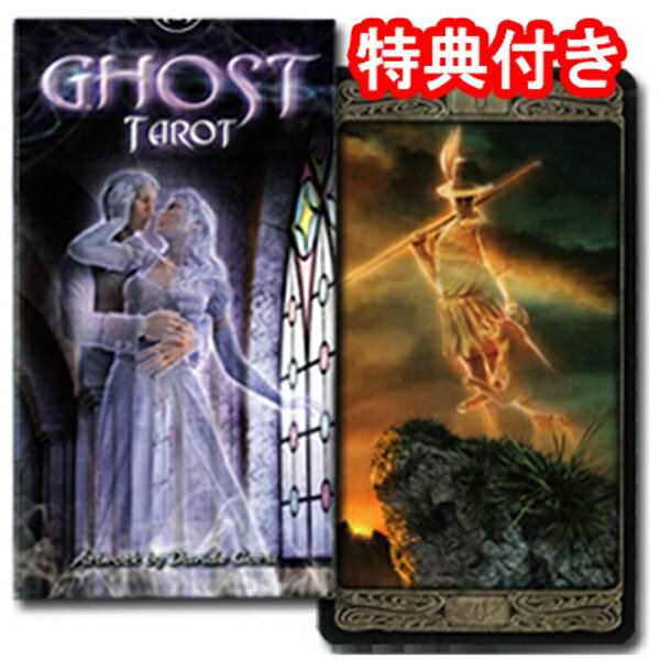 タロットカード 78枚 ウェイト版 占い【ゴースト・タロット】”時間と空間を越えた別世界へ”