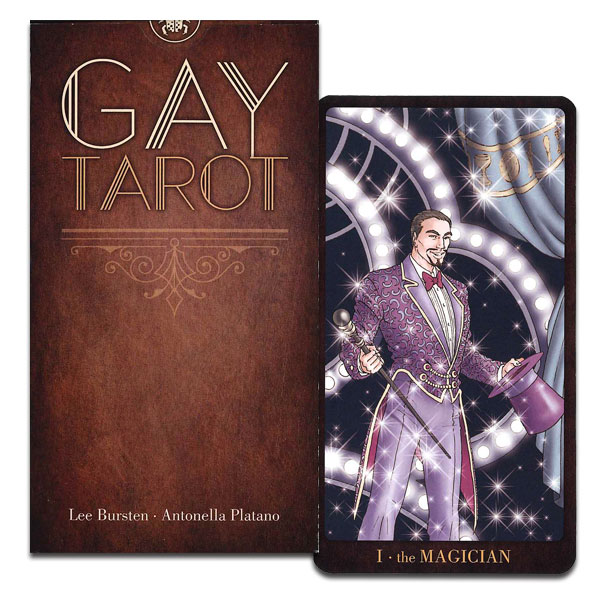 【タロットカード】ゲイ・タロット☆GAY TAROT