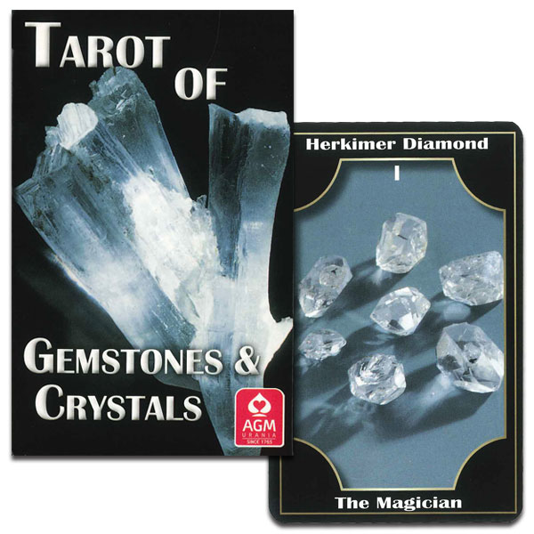 【タロットカード】タロット・オブ・ジェムストーン・アンド・クリスタルTAROT OF ...