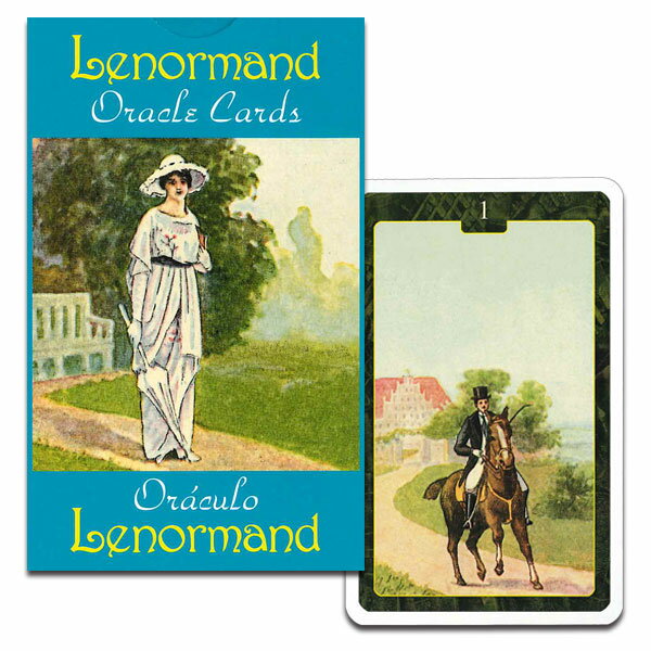 【ルノルマンカード】ルノルマン・オラクル・カード☆LENORMAND ORACLE CARDS