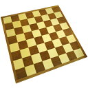 Dal NegroWooden Chessboard 48/31【ボードサイズ：310×310mm】ダルネグロ社製　木製チェスボード 48/311928年にイタリアで創業を開始した世界的なゲームメーカー、Dal negro（ダルネグロ）社の木製チェスボード。ブラウンを基調にしたチェスボードは、どのタイプのチェス駒にも良く合います。■ご購入前に必ずお読みください■ こちらは以下の理由によりアウトレット商品となっております。 ■ボードのキズ、色ムラ、スレ ■化粧箱なし ※その他全体的に経年劣化による傷みがございます。 返品は承っておりませんのであらかじめご了承の上、ご購入下さい。生産国：イタリアサイズボードサイズ：310×310×8mmボードマス目サイズ：36×36mm素材：木製　