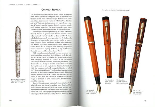 ��Fountain Pens -United States of America and United Kingdom-��