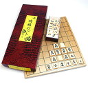 【アウトレット品】【将棋入門に最適】将棋セット プラスチック駒・6号木製将棋盤