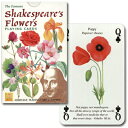 The Famous Shakespeare's FlowersPLAYING CARDS by HERITAGE【シェイクスピアを彩った花たち】シェイクスピア・フラワー中世の文豪シェイクスピア。シェイクスピアの作品には様々な形でいろいろな花が登場します。このトランプには、そんなシェイクスピアの作品に登場する花が美しいイラストであしらわれ、その花が登場するときの台詞が英語で書かれています。作品に華やかさを添え、登場人物を彩る花たち…。シェイクスピア作品を彩った花々をお手元にどうぞ。内容（一部抜粋）ダイヤのA：Rose（バラ）“What's in a name? That which we call a rose By any other name would smell as sweet”-Romeo & Juliet II.ii「名前ってなに？バラと呼んでいる花を別の名前にしてみても美しい香りはそのまま」-ロミオとジュリエット　第2幕第2場クラブの8：Pansy（パンジー）“…and there is pansies, that's for thoughts”-Hamlet IV.v「それから、これはパンジー、物想いのしるし」-ハムレット　第4幕第5場クラブの4：Strawbelly（イチゴ）“The strawbelly grows underneath the nettle,”-Henry V I.i「イチゴはイラクサの下でよく育つ」-ヘンリー五世　第1幕第1場スペードの6：Marigold（マリーゴールド） “The marigold, that goes to bed wi'the sun, And with him rises weeping”-The winter's Tale IV.iii「マリーゴールド、お日さまと一緒に寝て、お日さまと一緒に涙を流して起きる花」-冬物語　第4幕第3場メーカーであるHeritage Playing Card Company（ヘリテイジ・プレイングカード・カンパニー）はイギリスのトランプメーカーで、美しく精緻な絵柄のトランプを数多く出版しています。1つのテーマに沿ってデザインされたカードは、図鑑にも劣らない内容で、世界中に多くのファンがいます。国：イギリスメーカー：Heritage Playing Card Company/U.K.カードサイズ：ブリッジ素材：トランプ紙　