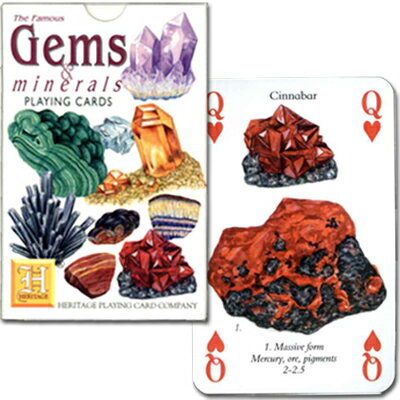 【輝く54の宝石たち】トランプ 宝石