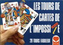 【LES TOURS DE CARTES DE L’IMPOSSIBLE】フランス　マジックセット