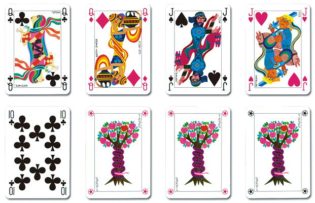 タロット直輸入専門店 ヘリテイジの【JACOB’S BIBLE CARDS】ヤコブの木｜アングル3