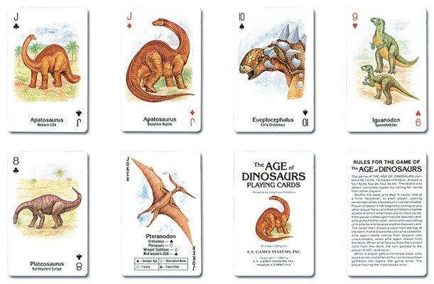 【トランプ】エイジ・オブ・ダイナソー