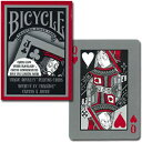 BICYCLE TRAGIC ROYALTY POKER【絵札に描かれた人物の表情に注目！！】バイスクル　トラジック　ロイヤルティー　ポーカー 世界で最も愛されるトランプ “BICYCLE（バイスクル）”BICYCLE PLAYING CA...