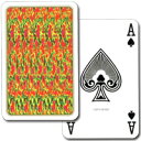 MAGIC 3D MARKED CARDS【誰でも簡単マジシャン気分】3Dトランプじっと目を凝らせば何のカードか見えてくる！？トランプのバックにそれぞれのカードの絵柄が浮き上がるようになっています。例えばハートのキングなら、ハートのマークと“K”の文字が見えてきます。コツをつかめば誰でも簡単にマジシャン気分。周りのみんなを驚かそう！国：ベルギーメーカー：Carta mundi/BELGIUMカードサイズ：ブリッジ素材：トランプ紙　