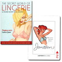 【表からは見えないお洒落、ランジェリーをテーマとしたユニークなトランプ★】トランプ シークレット・ワールド・オブ・ランジェリー