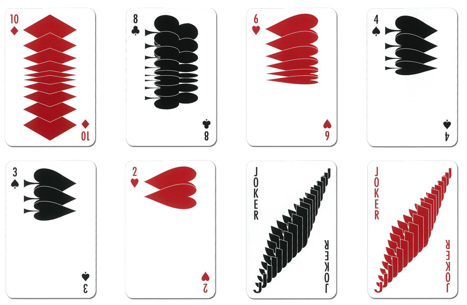 【デザイナー五十嵐威暢氏のカード】IGA プレイングカード（ダブル） 3