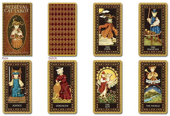 【タロットカード】メディバル・キャット・タロットMEDIEVAL CAT TAROT