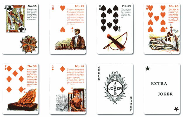 ジプシー・ウィッチ～ル・ノルマンカードの系譜を引く占いゲームカード～【ラッキーカードプレゼント！】 3