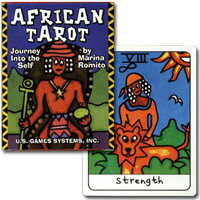 【タロットカード】アフリカン・タロット☆AFRICAN TAROT