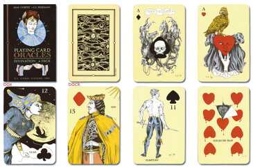 【オラクルカード】プレイング・カード・オラクル☆PLAYING CARD ORACLES DIVINATION DECK