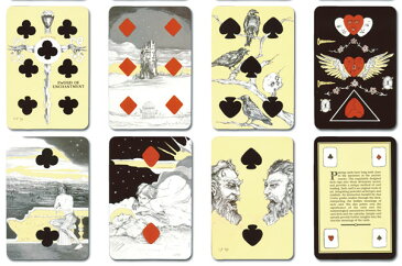 【オラクルカード】プレイング・カード・オラクル☆PLAYING CARD ORACLES DIVINATION DECK