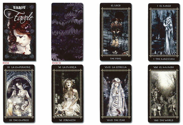 【タロット】タロット・ファボール★TAROT FAVOLE 2