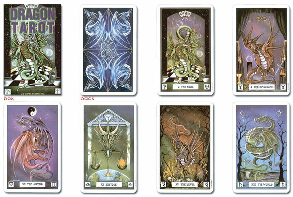 ドラゴン・タロット～ドラゴンの神秘的なパワーとマジック～