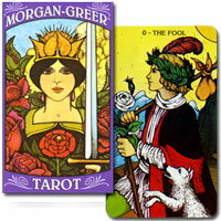 【タロットカード】モーガングリアタロット☆MORGAN-GREER TAROT