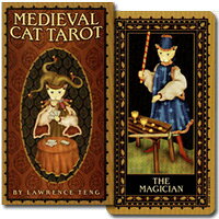 【タロットカード】メディバル・キャット・タロットMEDIEVAL CAT TAROT