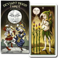 ディビアント・ムーン・タロット☆DEVIANT MOON TAROT