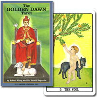 【タロットカード】ゴールデン・ドーン・タロット☆GOLDEN DAWN TAROT