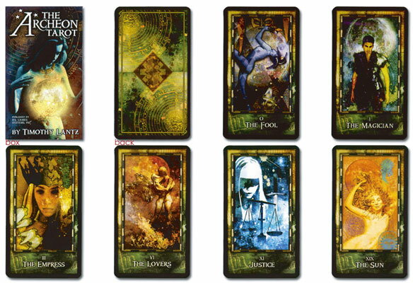 【タロットカード】アーキオン・タロットTHE ARCHEON TAROT
