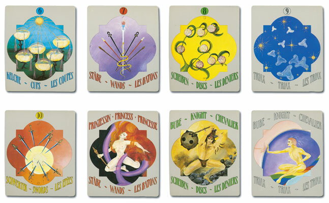 �ڥ����åȥ����ɡۥǡ��С������åȡ�DEVA TAROT