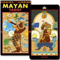 【タロットカード】マヤ・タロット☆Mayan Tarot