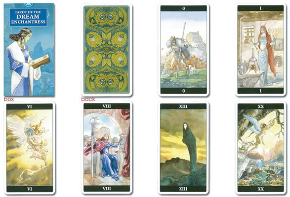【タロットカード】タロット オブ ドリーム エンシャントレスTarot of the Dream E...