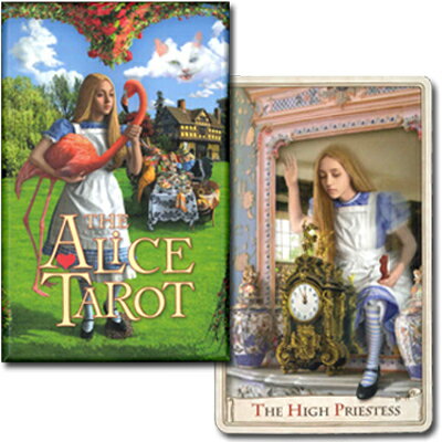 【タロットカード】アリス・タロット☆THE ALICE TAROT