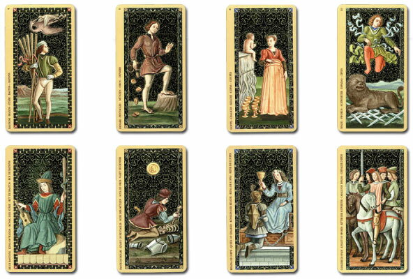 【タロットカード】ゴールデン・タロット・オブ・ルネッサンス☆GOLDEN TAROT OF THE RENAISSANCE 3