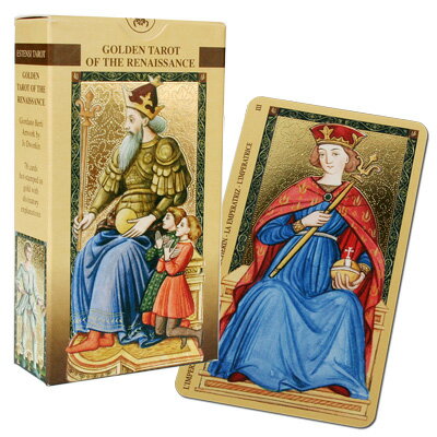 ڥåȥɡۥǥ󡦥åȡ֡ͥå󥹡GOLDEN TAROT OF THE RENAISSANCE