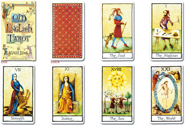 【タロットカード】オールド・イングリッシュ・タロット☆OLD ENGLISH TAROT