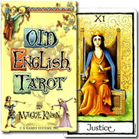 【タロットカード】オールド・イングリッシュ・タロット☆OLD ENGLISH TAROT
