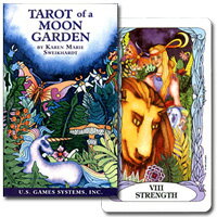 【タロットカード】タロット・オブ・ムーン・ガーデンTAROT OF A MOON GARDEN