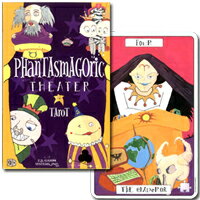 【タロットカード】ファンタズマゴリック劇場☆PHANTASMAGORIC THEATER TAROT