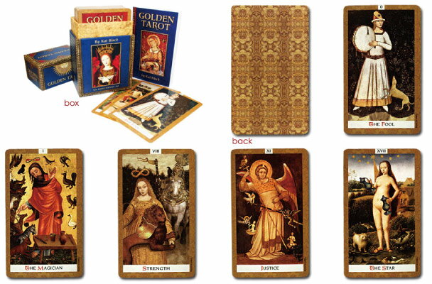 【タロットカード】ゴールデン・タロットGOLDEN TAROT
