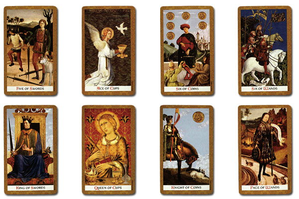 【タロットカード】ゴールデン・タロットGOLDEN TAROT