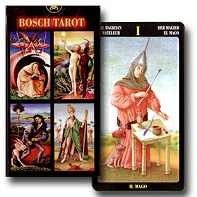 【タロットカード】ボッシュ・タロット☆BOSCH TAROT