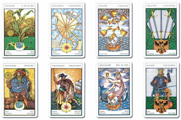 あす楽対応ラッキーカードプレゼント！【7つの海に思いを馳せて】タロット・オブ・コロンブス