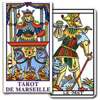 【タロットカード】カモワン・タロット☆TAROT DE MARSEILLE By Alexandre JODOROWSKY Philippe CAMOIN