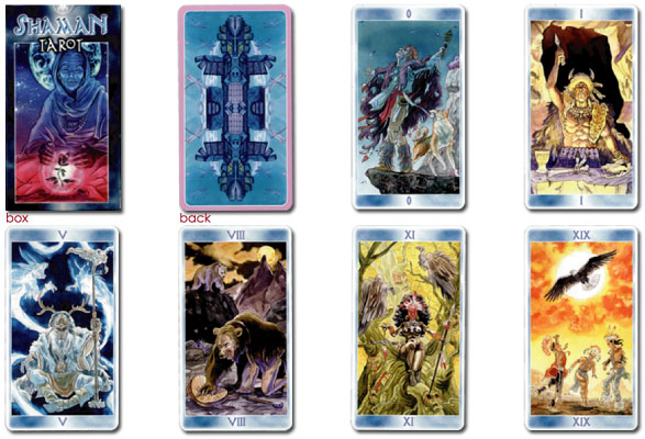 【タロットカード】シャーマン・タロットSHAMAN TAROT