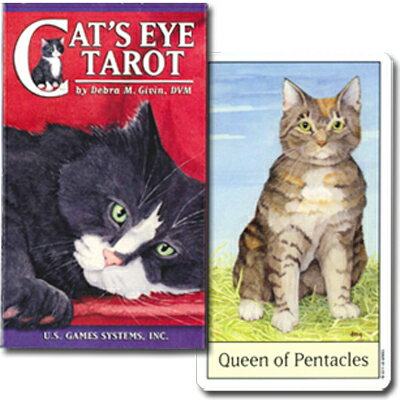 タロットカード☆キャッツ・アイ・タロット☆CAT'S EYE TAROTのサムネイル