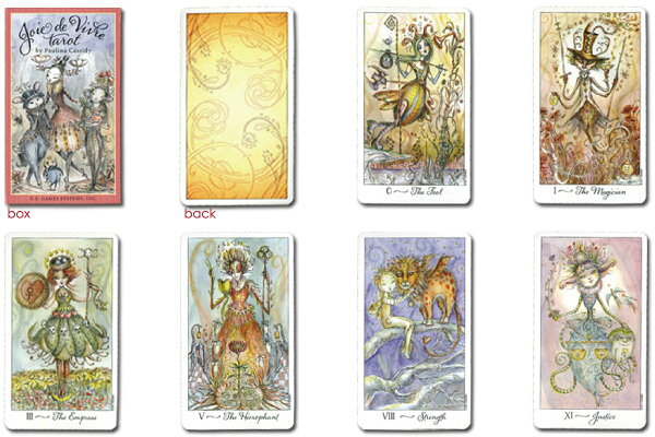 【タロットカード】ジョワ・ド・ヴィーヴル・タロット☆JOIE DE VIVRE TAROT